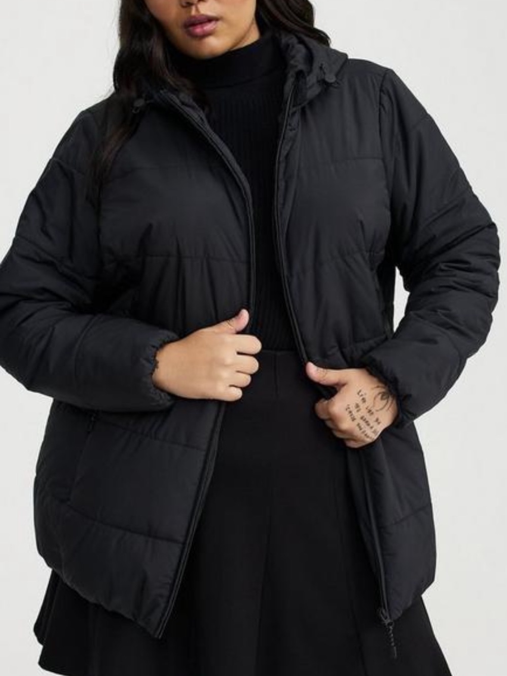 NWT Torrid size 0 Puffer Jacket